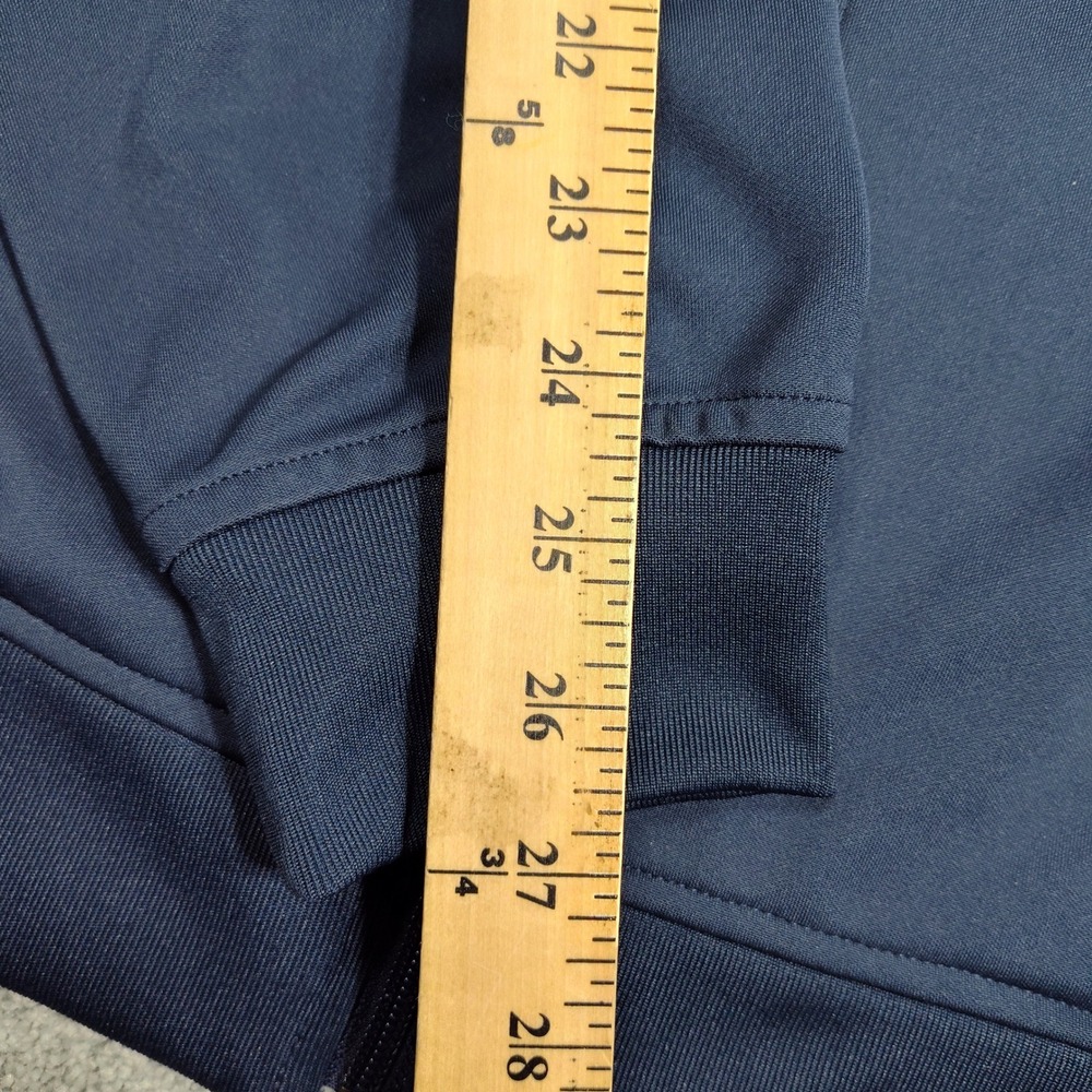 Nike Track Jacket Mens L Training Navy Blue Full Zip Activewear Good - Picture 9 of 12